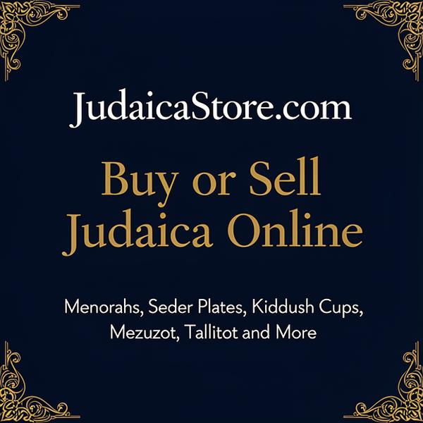 JudaicaStore.com - Buy or Sell Judaica Online